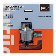 Regulatorsett H-REG m/slangebruddsventil166100